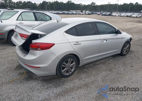 2017 Hyundai Elantra Se из США, поврежденный, VIN 5NPD84LF8HH097738